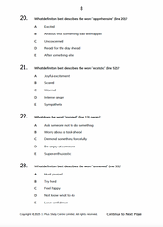 11+ English Practice Papers - 6 Multiple Choice Tests2