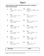 11 Plus Compound Words2
