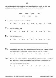 11+ Verbal Reasoning Test Papers - 9 Multiple Choice Tests2