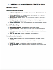 11+ Verbal Reasoning Test Papers - 9 Multiple Choice Tests5