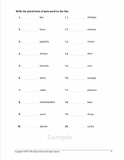 11+ Vocabulary Booster Book 1 - sample page 10