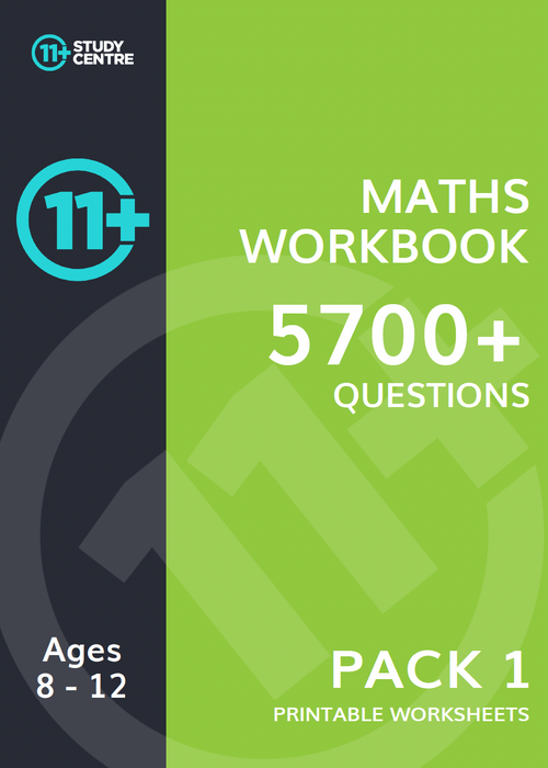 11+ & SATs Maths Workbook