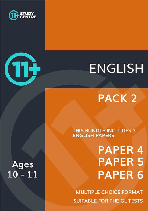 11 Plus English Exam Paper