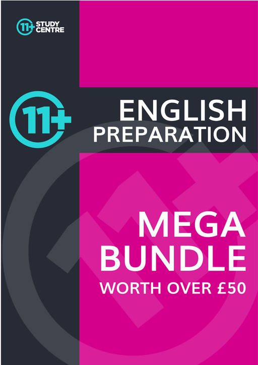 11 Plus English Exam Preparation Bundle