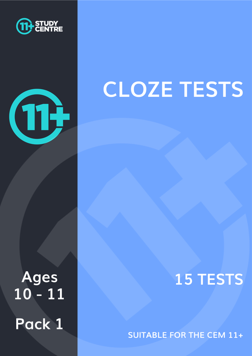 11 Plus Cloze test pdf