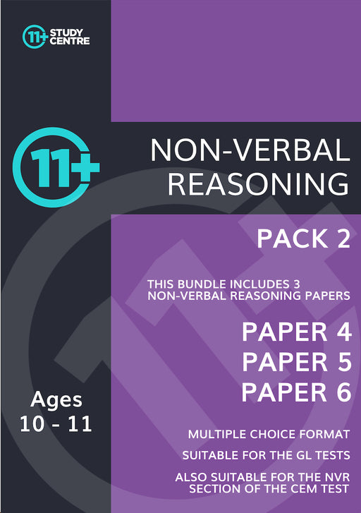 11 Plus Non Verbal reasoning test with answers pdf