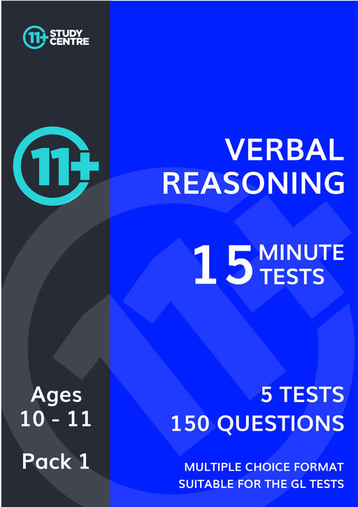 11 Plus Verbal Reasoning test pdf