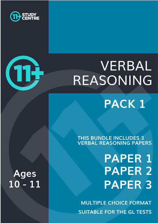 11 Plus Verbal Reasoning Test PDF