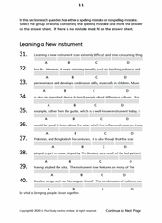 11+ English Practice Papers - 6 Multiple Choice Tests1