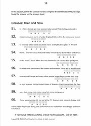 11+ English Practice Papers - 6 Multiple Choice Tests4