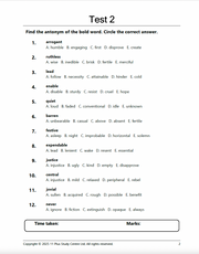 11 Plus Antonyms and Synonyms: 100 Daily Practice Tests1