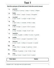 11 Plus Antonyms and Synonyms: 100 Daily Practice Tests2