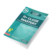 11 Plus Cloze Mastery - 100 Tests