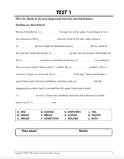11 Plus Cloze Mastery - 100 Tests1