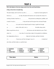 11 Plus Cloze Mastery - 100 Tests2