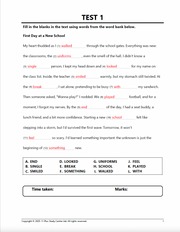 11 Plus Cloze Mastery - 100 Tests4