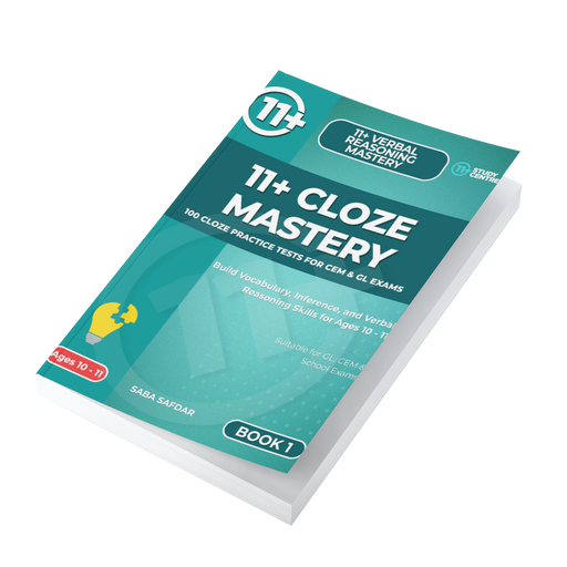 11 Plus Cloze Mastery - 100 Tests