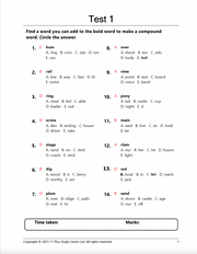 11 Plus Compound Words1
