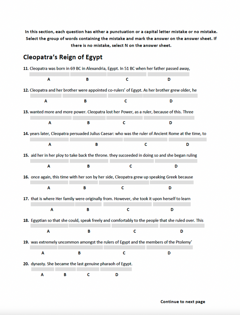 11 Plus Spelling, Punctuation and Grammar Tests2