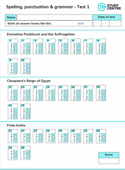 11 Plus Spelling, Punctuation and Grammar Tests5