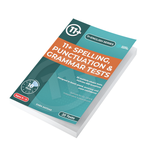 11 Plus Spelling, Punctuation and Grammar Tests
