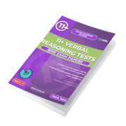 11+ Verbal Reasoning Test Papers - 9 Multiple Choice Tests