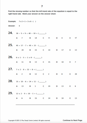 11+ Verbal Reasoning Test Papers - 9 Multiple Choice Tests3