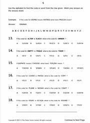 11+ Verbal Reasoning Test Papers - 9 Multiple Choice Tests4