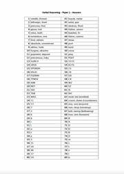 11+ Verbal Reasoning Test Papers - 9 Multiple Choice Tests6