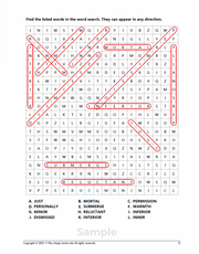 11+ Vocabulary Booster Book 1 - sample page 15