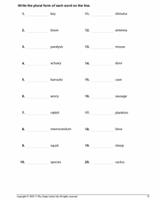 11+ Vocabulary Booster Book 1 - sample page 2