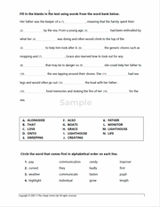 11+ Vocabulary Booster Book 1 - sample page 3