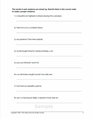 11+ Vocabulary Booster Book 1 - sample page 4