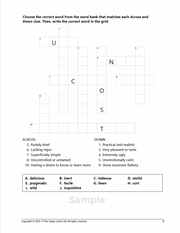11+ Vocabulary Booster Book 1 - sample 7