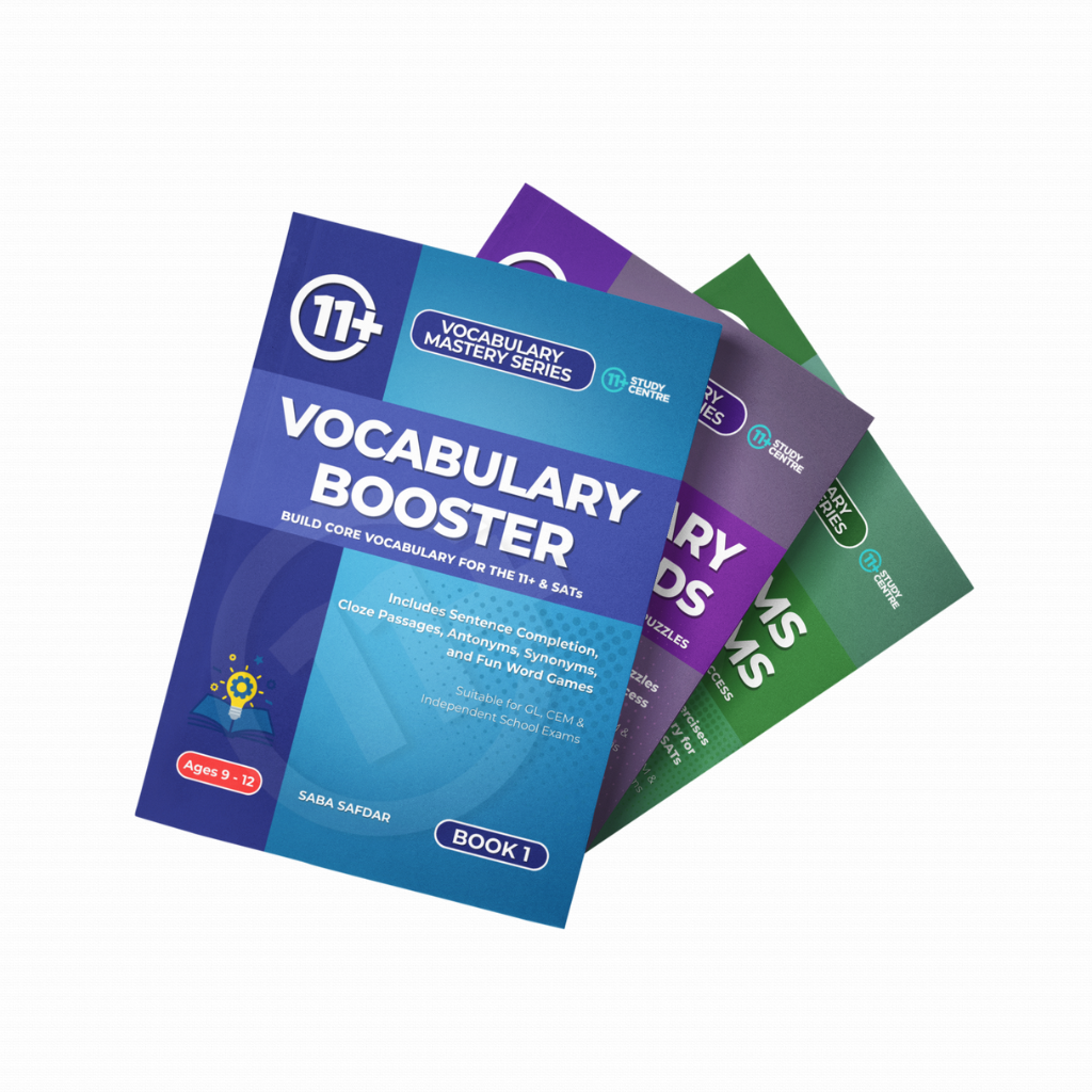 11+ Vocabulary Mastery Bundle