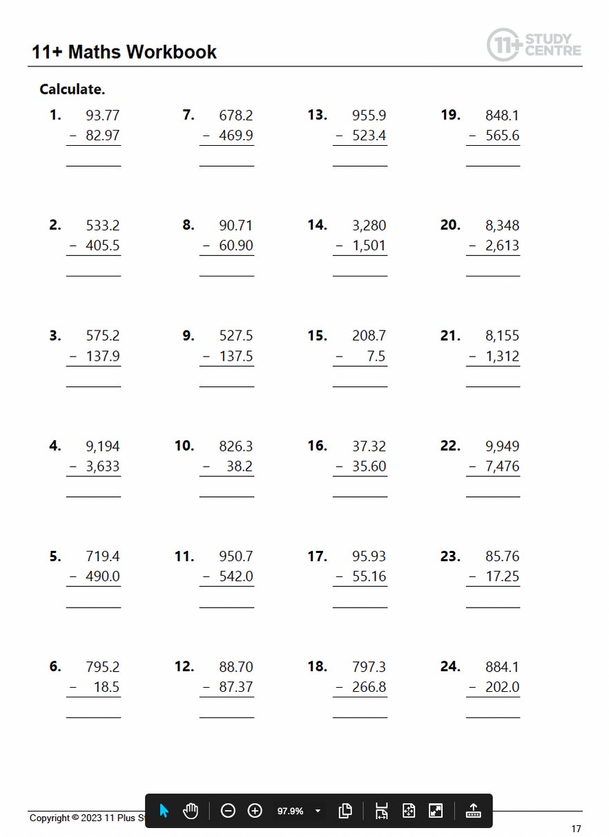 11 Plus Resources | 11+ PDF Exam Practice Papers, and Worksheets
