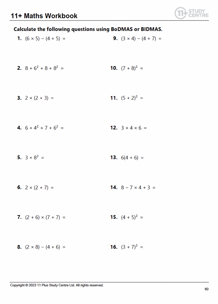 11 Plus Resources 11 PDF Exam Practice Papers And Worksheets 11 plus resources 11 pdf exam practice papers and worksheets