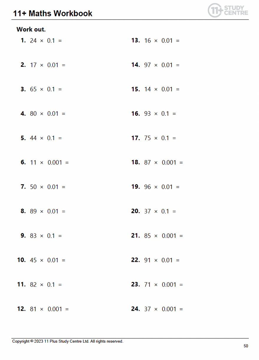 11 Plus Resources | 11+ PDF Exam Practice Papers, and Worksheets