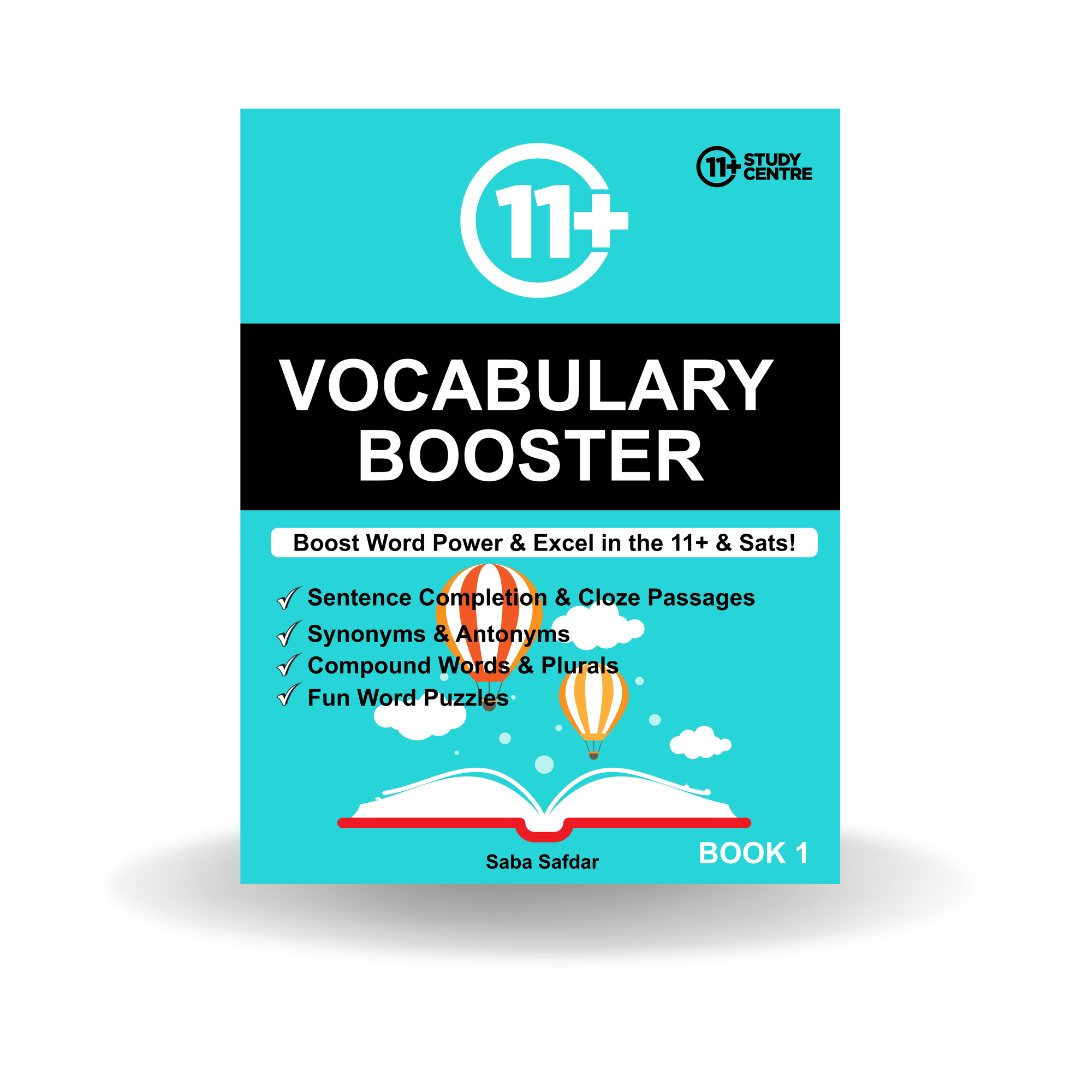 11+ Vocabulary Booster: Mastering Essential Words for Exam Success