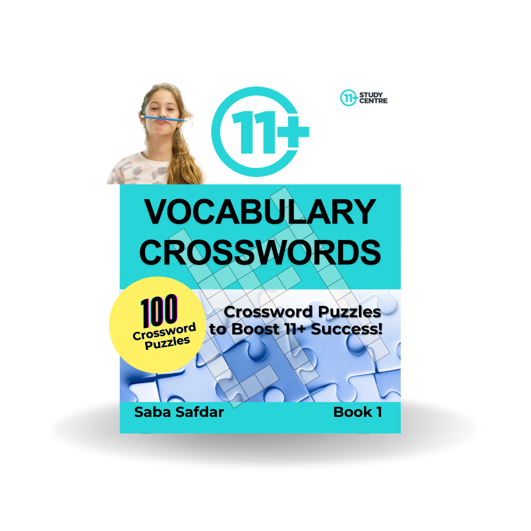 11+ Vocabulary Crosswords - Fun & Engaging Puzzles to Boost Word Skills