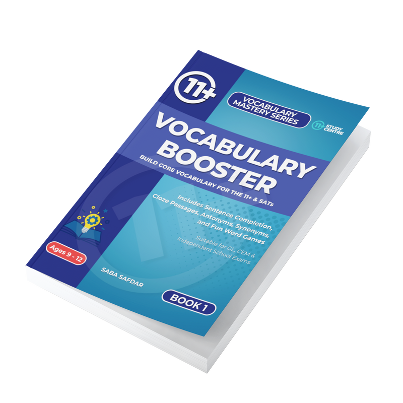 11+ Vocabulary Booster (Book 1)