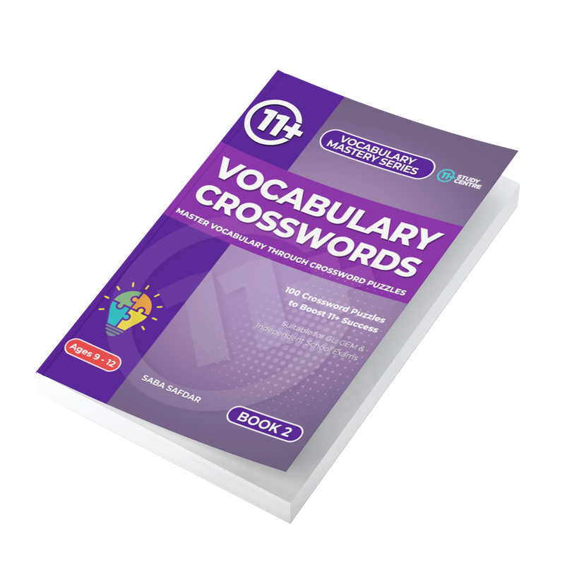 11+ Vocabulary Crosswords (Book 2)