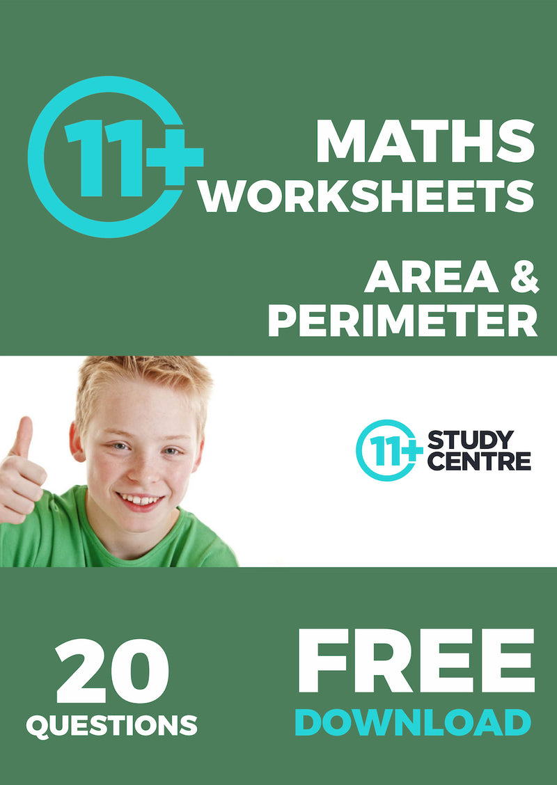 FREE 11 Plus Area and Perimeter Worksheets PDF