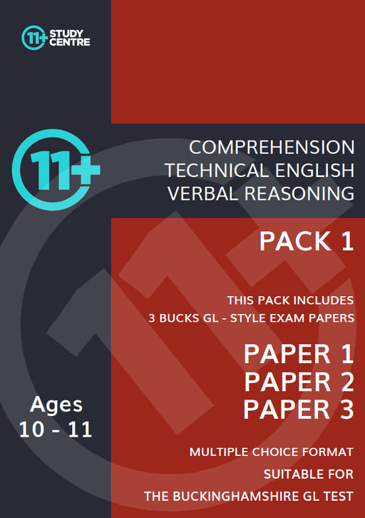 11 Plus Comprehension