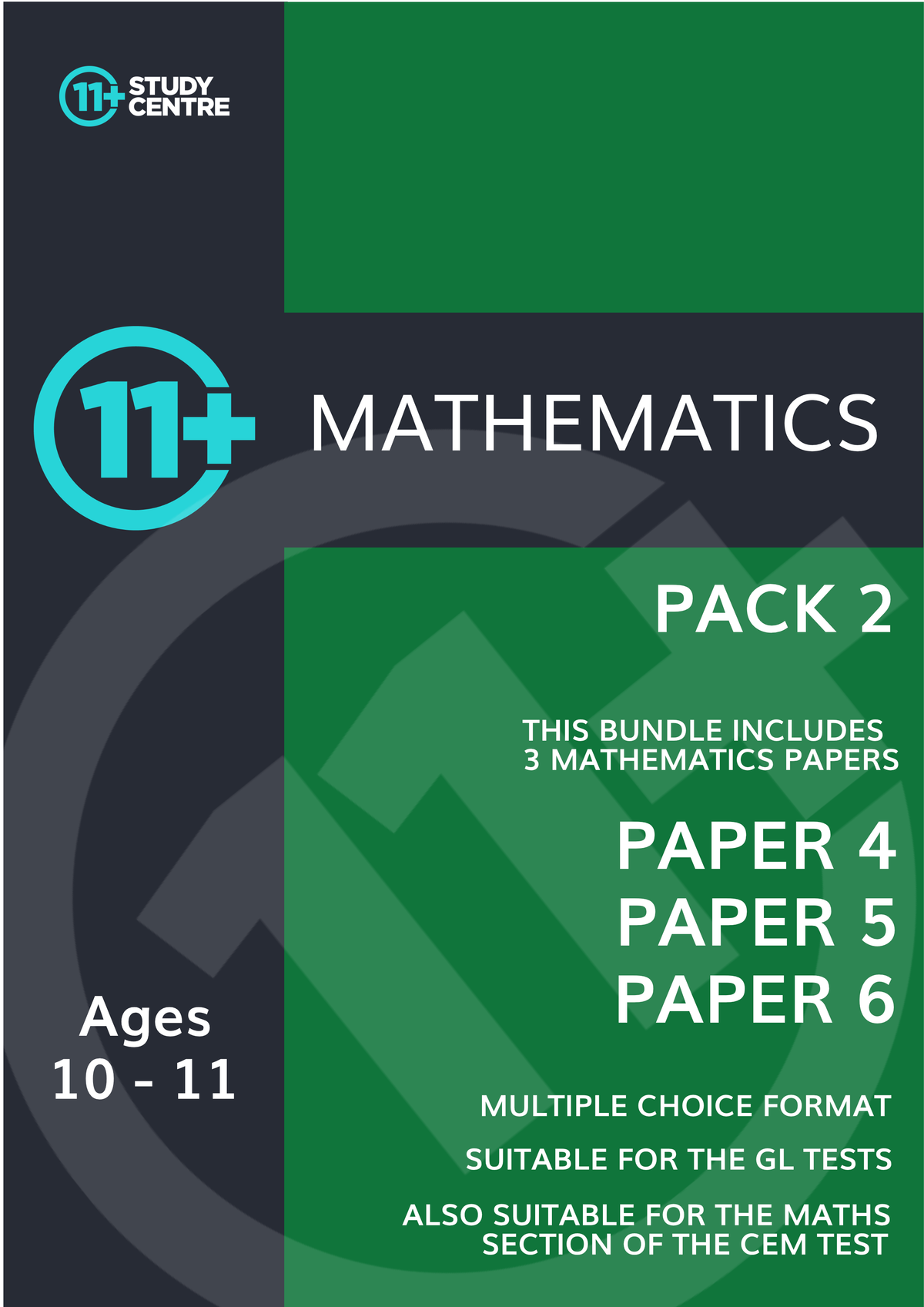 11 Plus Maths Exam Papers - Pack 2 | 11 Plus Resources